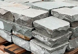 Брусчатка RKS Slate Belgian Grey 200х100 мм