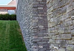 Облицовочный камень RKS SLATE Greenwich Gray Strips