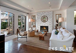 3D панели RKS SLATE Мрамор Cloudy Grey Classic