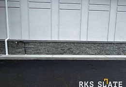 Облицовочный камень RKS SLATE Greenwich Gray Strips