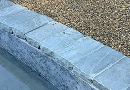 Брусчатка RKS Slate Belgian Grey 200х100 мм