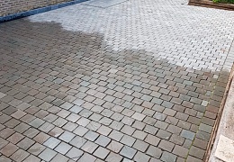Брусчатка RKS Slate Belgian Grey 200х100 мм