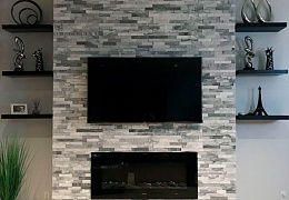 3D панели RKS SLATE Мрамор Cloudy Grey Classic