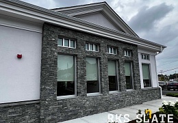 Облицовочный камень RKS SLATE Greenwich Gray Strips