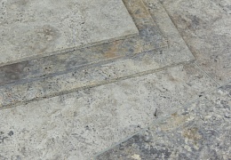 Плитка из травертина Silver Cross Cut