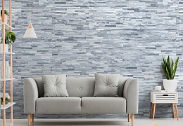 3D панели RKS SLATE Мрамор Cloudy Grey Classic