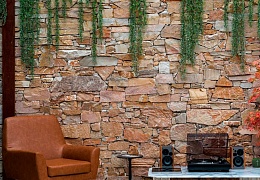 Облицовочный камень RKS SLATE Beige Quartz Strips