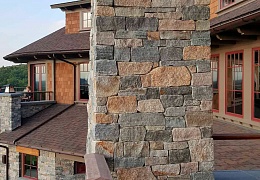 Облицовочный камень RKS SLATE Portland Blend Strips