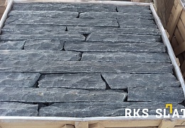 Облицовочный камень RKS SLATE Greenwich Gray Strips