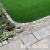 RKS Slate Sandstone Belgian Grey 100х100 мм. Прочная тротуарная плитка и плитка для пола из натурального песчаника. Лучшая цена на плитку из камня песчаник