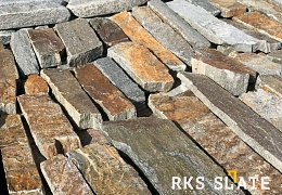 Облицовочный камень RKS SLATE Multi Quartz Strips