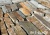 Натуральный камень для фасада RKS SLATE Multi Quartz Strips