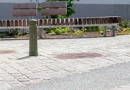 Брусчатка RKS Slate Belgian Grey 200х100 мм