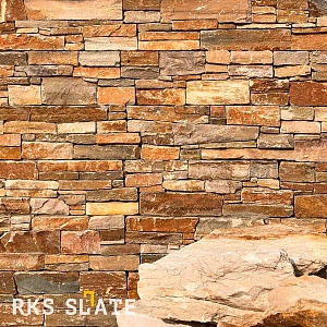 Камень в дизайне интерьера RKS SLATE Кварцит Beige Quartz Country