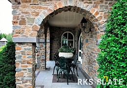 Облицовочный камень RKS SLATE Multi Quartz Strips