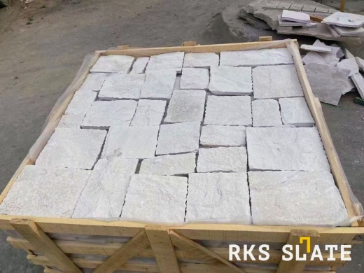 Отделочный камень RKS SLATE White Sandstone Castle