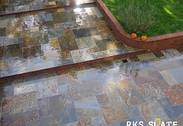 Сланец RKS SLATE Jack Multicolor Natural 600x300 мм