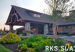 Облицовочный камень RKS SLATE Portland Blend Strips