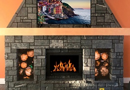 Облицовочный камень RKS SLATE Greenwich Gray Castle