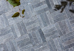 Брусчатка RKS Slate Belgian Black 200х100 мм