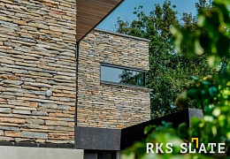 Облицовочный камень RKS SLATE Multi Quartz Strips