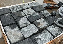 Облицовочный камень RKS SLATE Midnight Black Temple