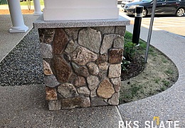 Облицовочный камень RKS SLATE Portland Blend Loose