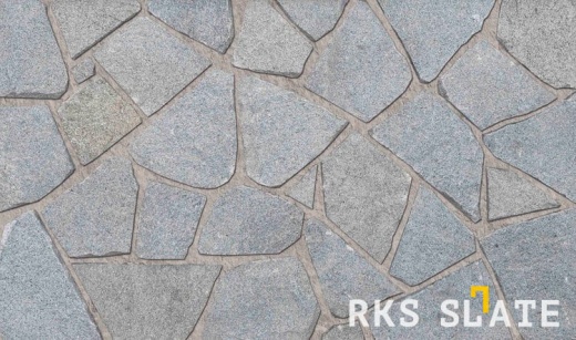 Облицовочный камень RKS SLATE Grey Quartz Loose