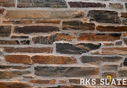 Облицовочный камень RKS SLATE Cedar Slate Strips