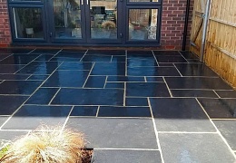 Плитка из натурального камня Belgian Black