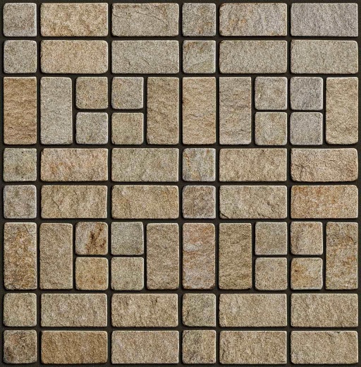Гранитная брусчатка RKS Slate Vermont 200х100 мм на дорожке: купить, мощение, ландшафтный дизайн