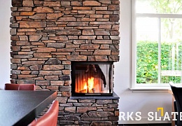 Облицовочный камень RKS SLATE Cedar Slate Strips