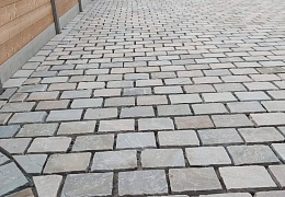 Брусчатка RKS Slate Belgian Grey 200х100 мм
