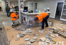 Облицовочный камень RKS SLATE Portland Blend Loose