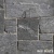 Облицовочный камень RKS SLATE Greenwich Gray Castle