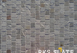 Брусчатка RKS Slate Belgian Grey 200х100 мм
