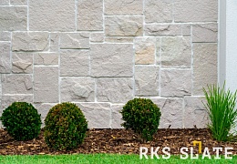 Облицовочный камень RKS SLATE White Sandstone Castle