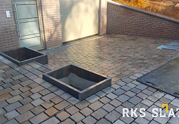 Брусчатка RKS Slate Belgian Grey 200х100 мм