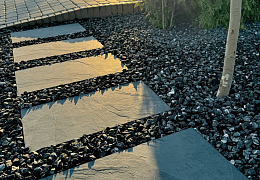 Сланец RKS SLATE Brazil Black Natural 600x600 мм