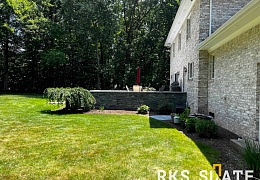 Облицовочный камень RKS SLATE Greenwich Gray Strips