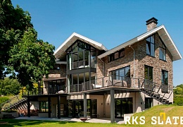Облицовочный камень RKS SLATE Beige Quartz Strips