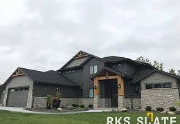 Облицовочный камень RKS SLATE White Sandstone Castle