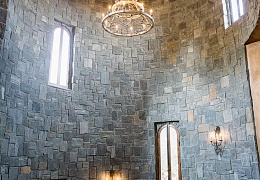 Облицовочный камень RKS SLATE Greenwich Gray Castle