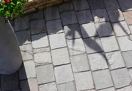 Брусчатка RKS Slate Belgian Grey 200х100 мм