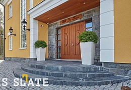 Сланец RKS SLATE Black Mushroom 600x300 мм