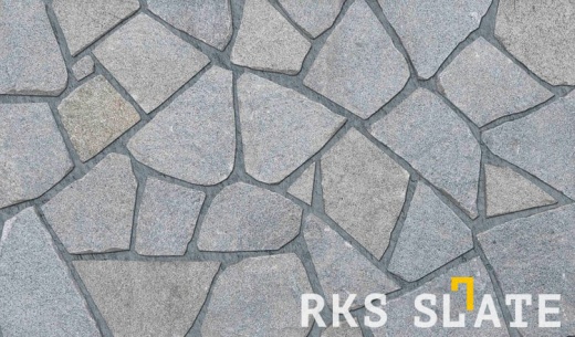 Облицовочный камень RKS SLATE Grey Quartz Loose