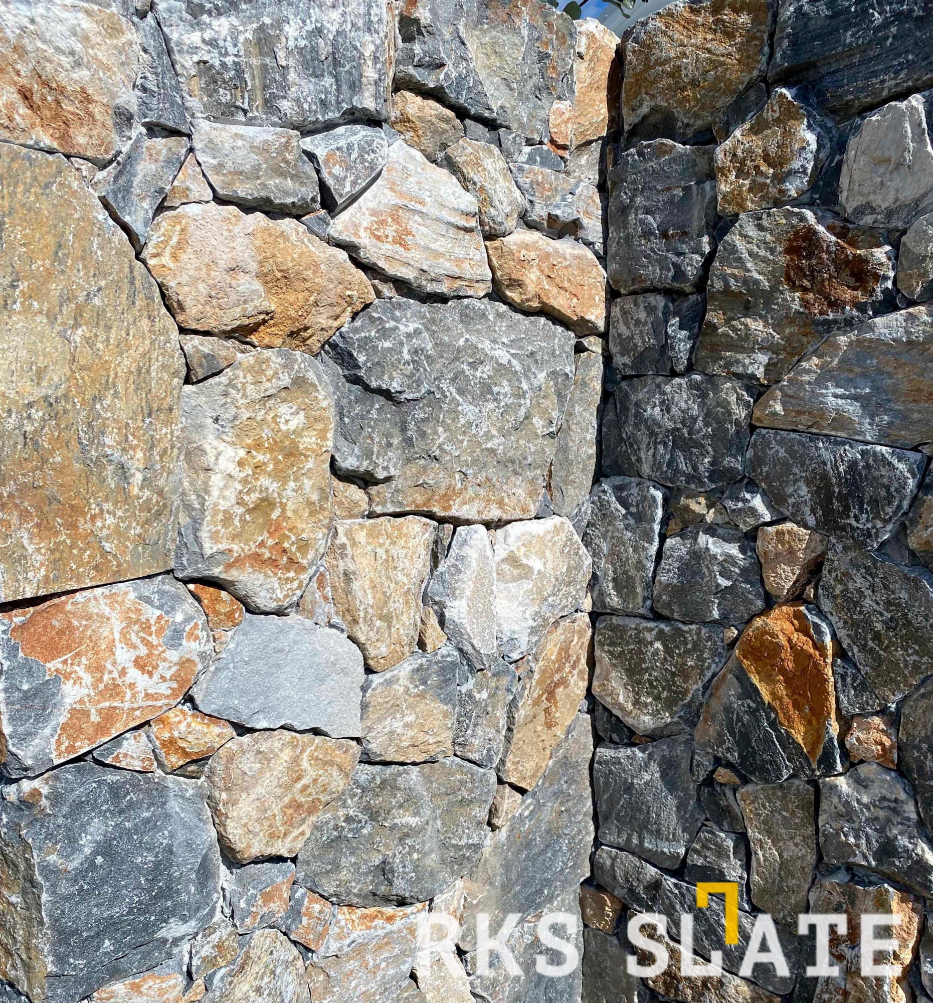 Фасадный камень RKS SLATE Nordic Blend Loose