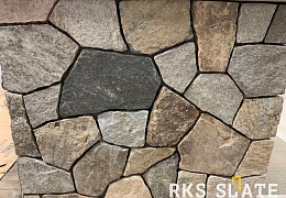 Облицовочный камень RKS SLATE Portland Blend Loose