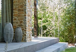 Облицовочный камень RKS SLATE Beige Quartz Strips