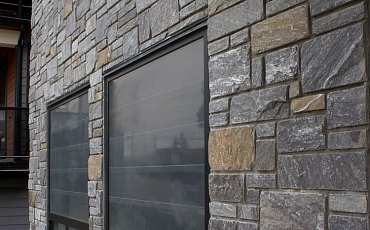 Новая коллекция RKS SLATE: Античный серый камень для фасада в линейке Greenwich Gray Temple
